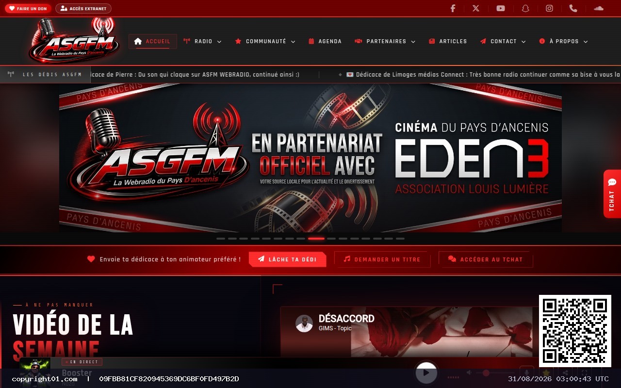 Capture de https://asgfm.fr