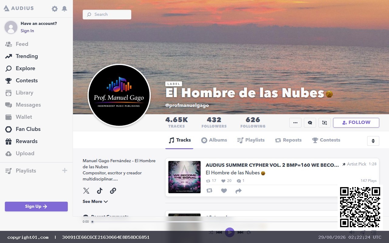 El Hombre de las Nubes • Audius