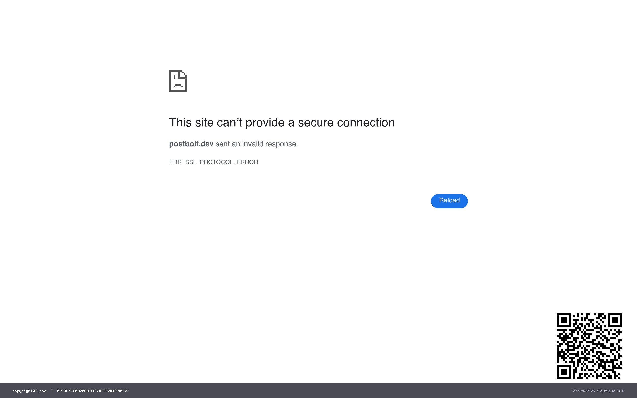 Capture de https://postbolt.dev/