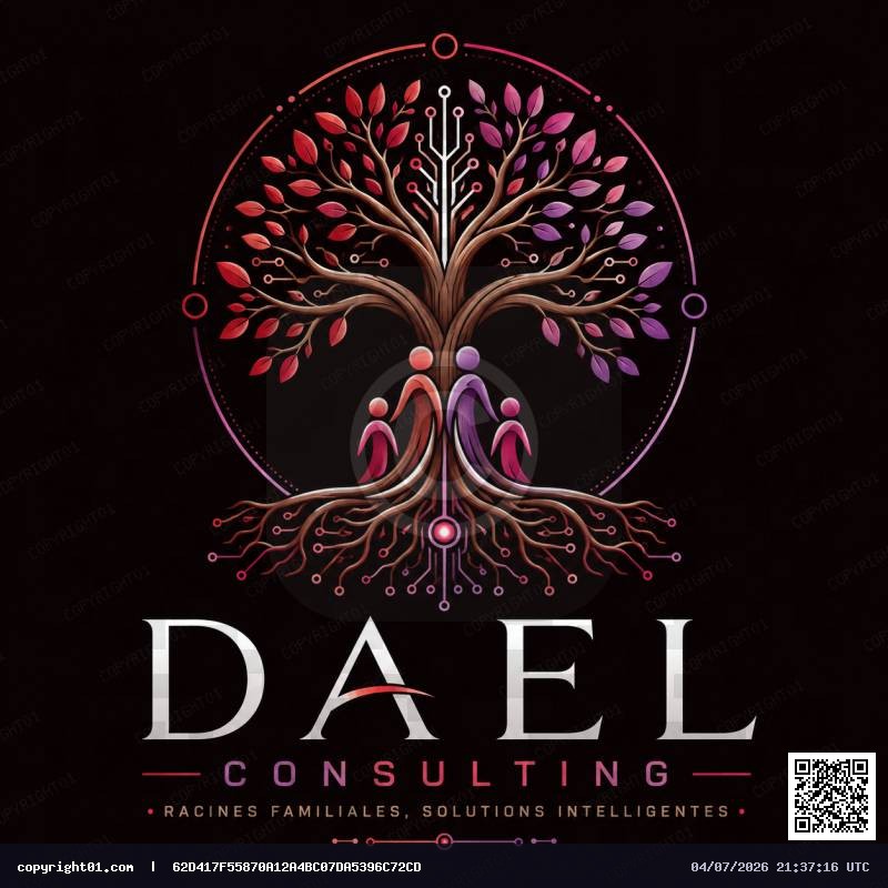 Logo Dael Consulting - version sombre