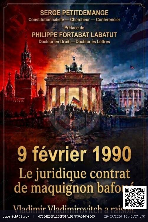9 février 1990 - Le juridique contrat de maquignon bafoué
