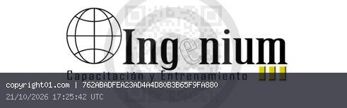 Logo Ingenium -Capacitación y Entrenamiento