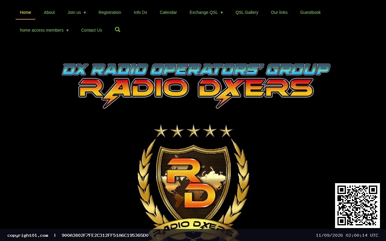 Capture de https://www.radiodxers.com