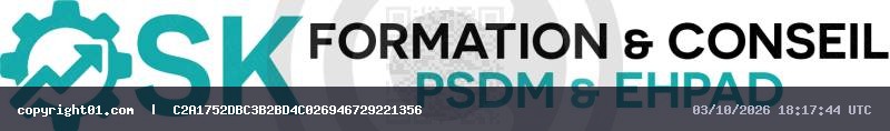Logo formation et conseil PSDM et EHPAD