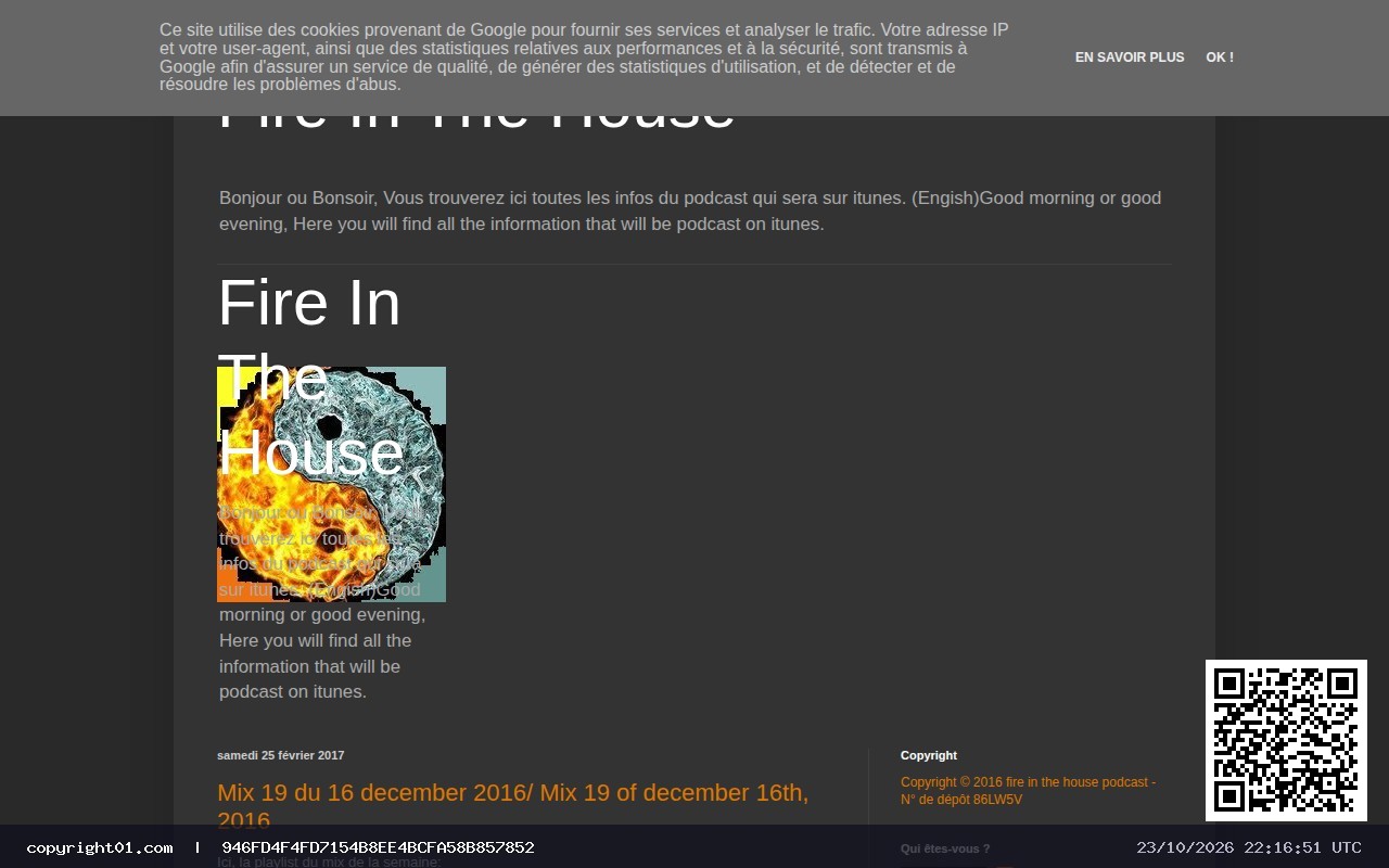 Aufnahme von http://fire-in-the-house.blogspot.fr