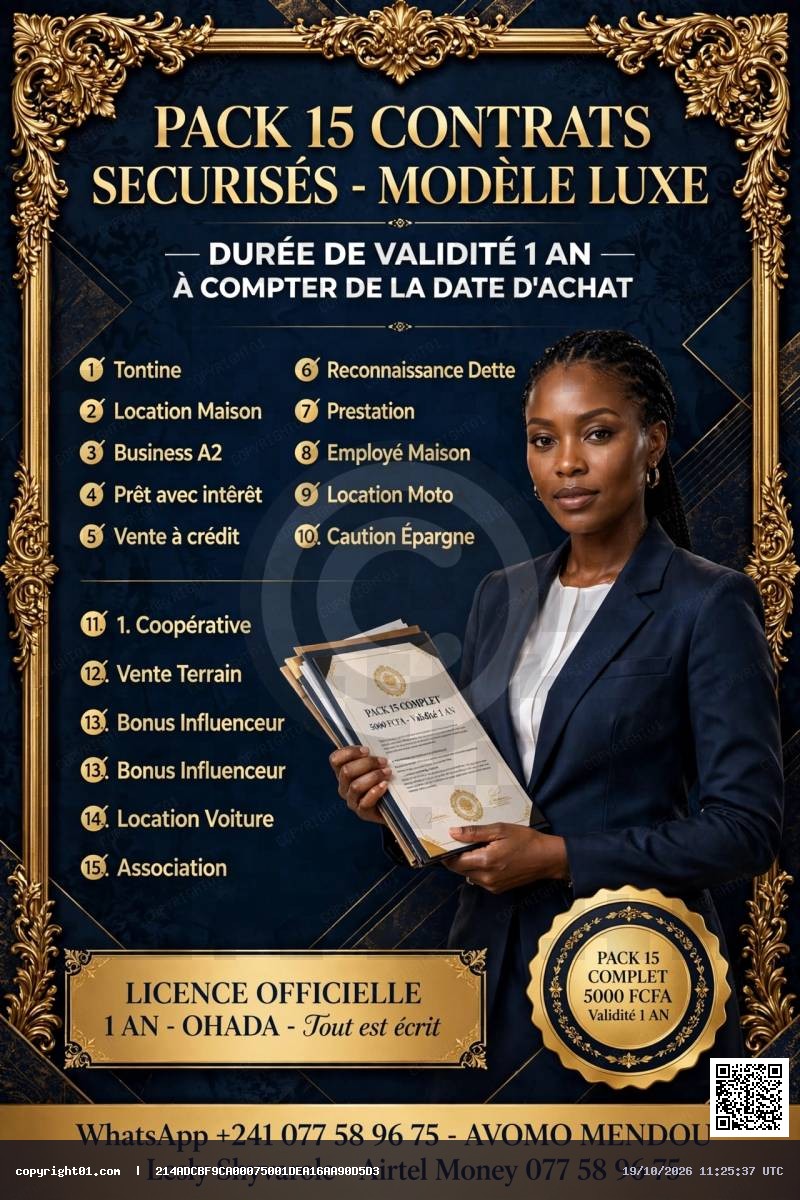 Mes contrats de garantie