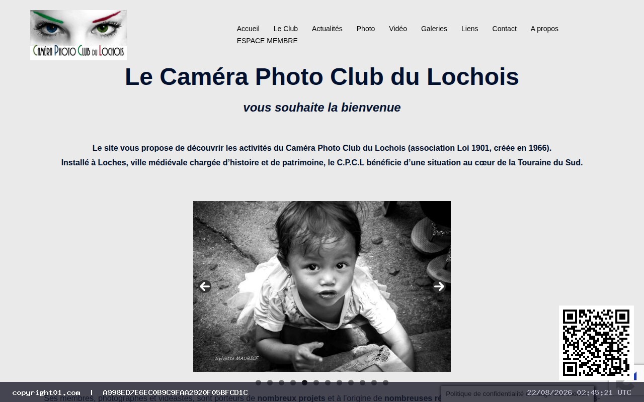 Screenshot of http://www.cpcl.fr