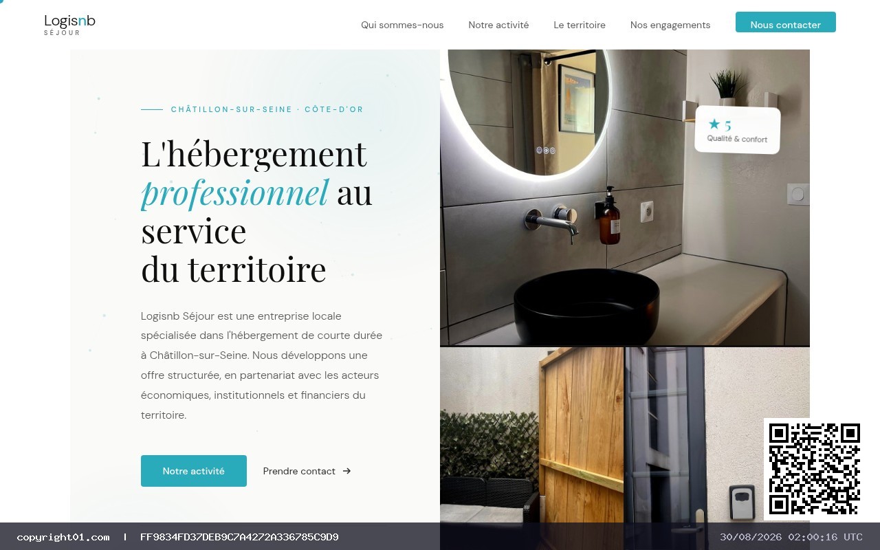 Screenshot of https://www.logisnb.com