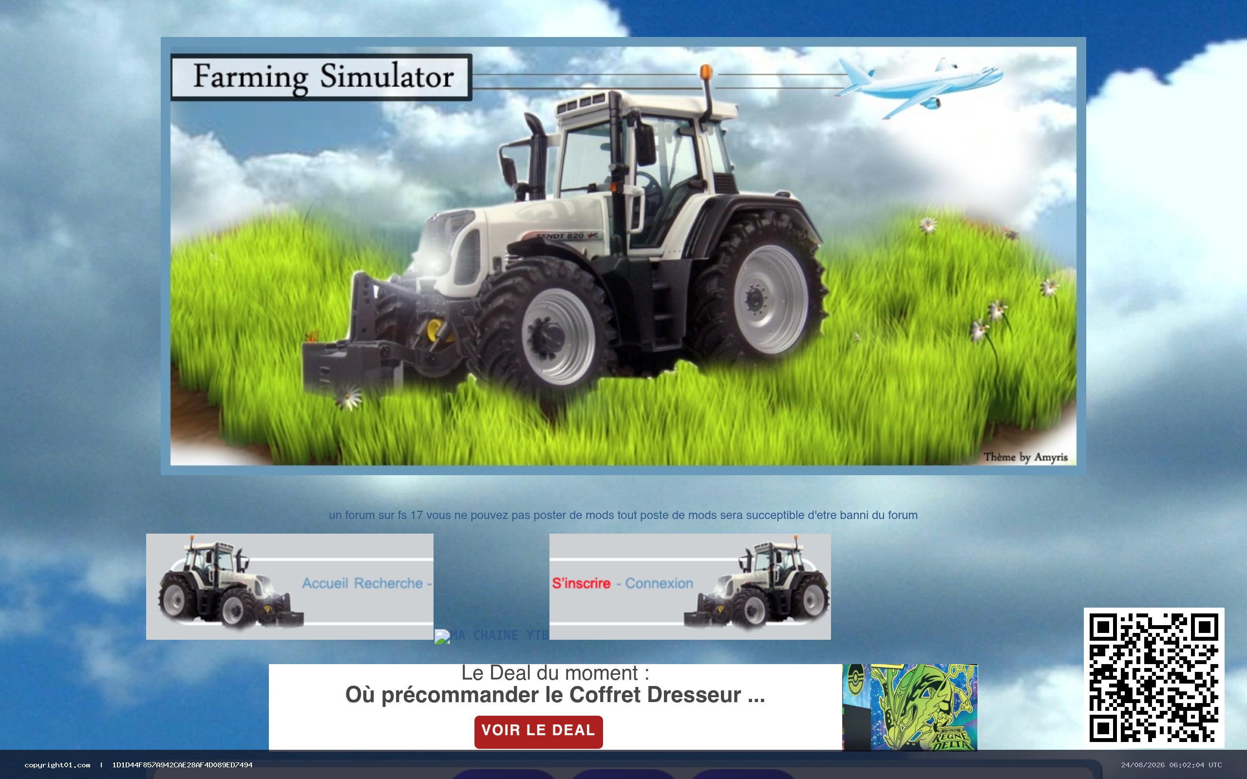 Captura de http://farming17.forum2jeux.com/