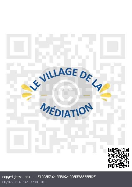 LE VILLAGE DE LA MÉDIATION