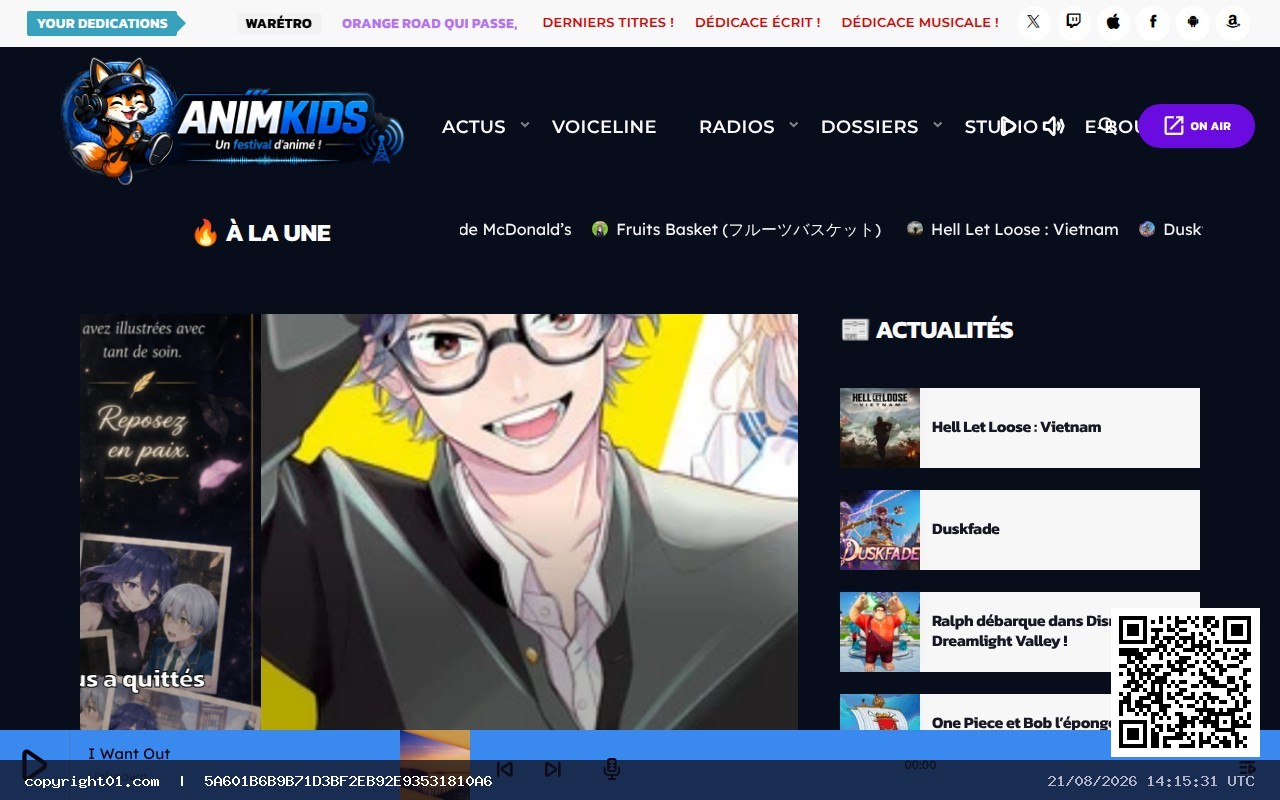 Captura de https://www.animkids.fr