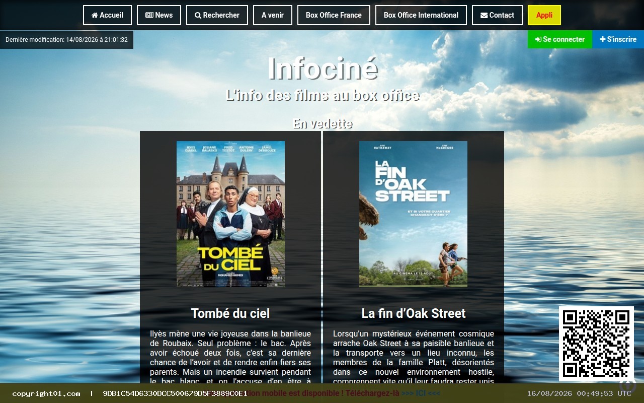 Captura de https://www.infocine.net/