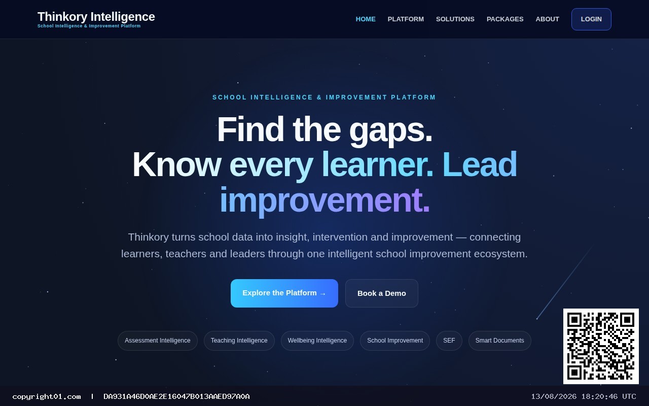 Captura de https://thinkoryintelligence.com/