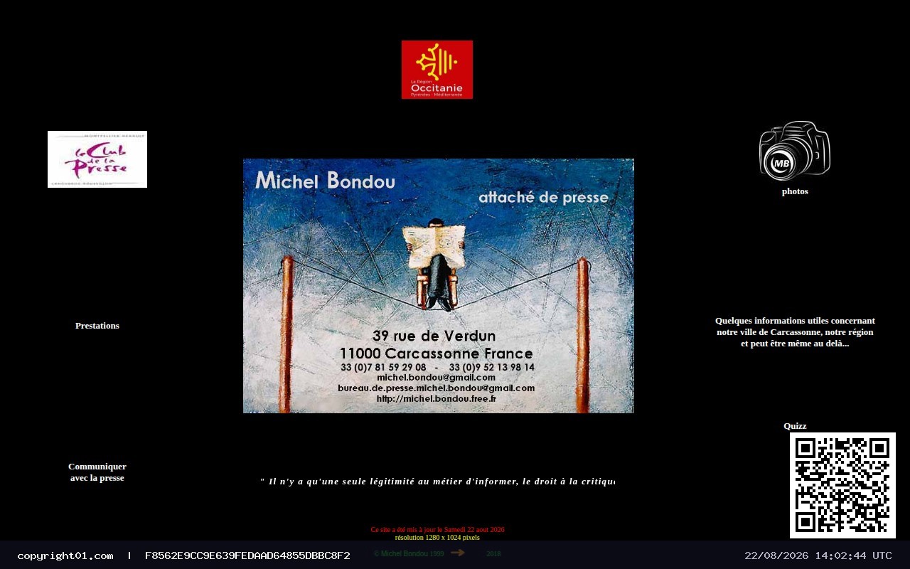 Captura de http://michel.bondou.free.fr