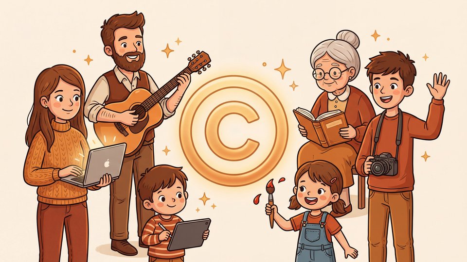 Guía completa del copyright