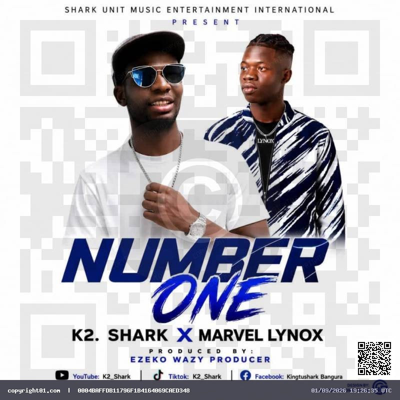 Number one by k2-Shark ft Marvel Lynox