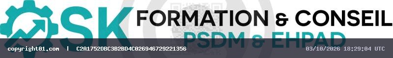 Logo formation et conseil PSDM et EHPAD