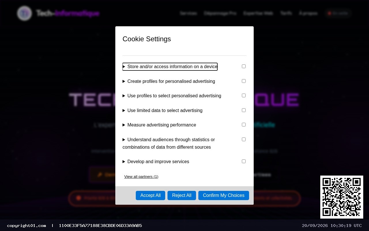 Captura de https://tech-informatique.fr