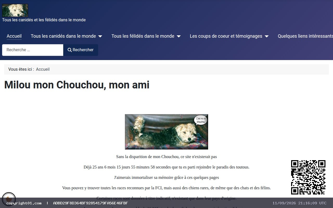 Captura de https://www.milouchouchou.com/