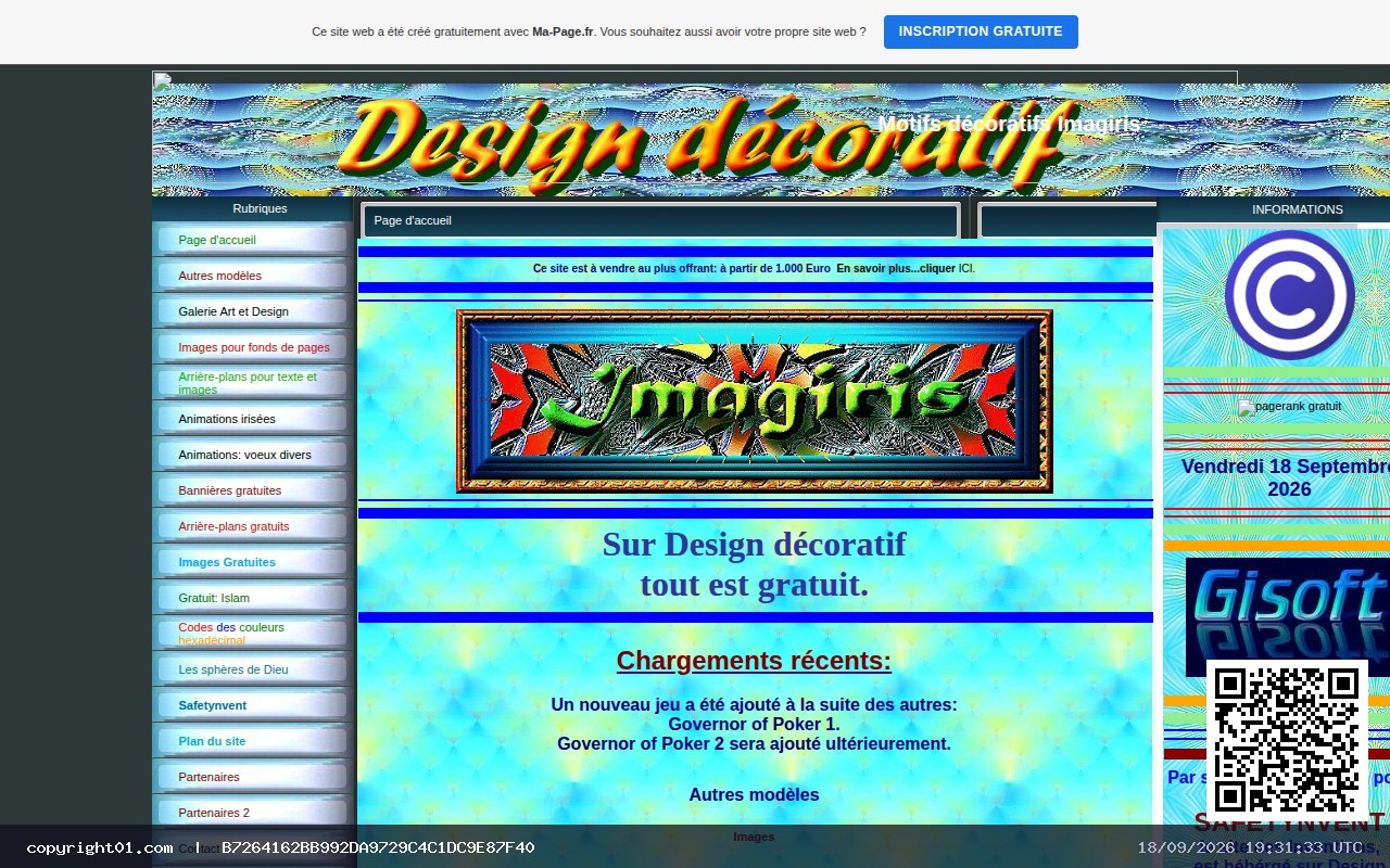 Captura de http://designdecoratif.fr.gd