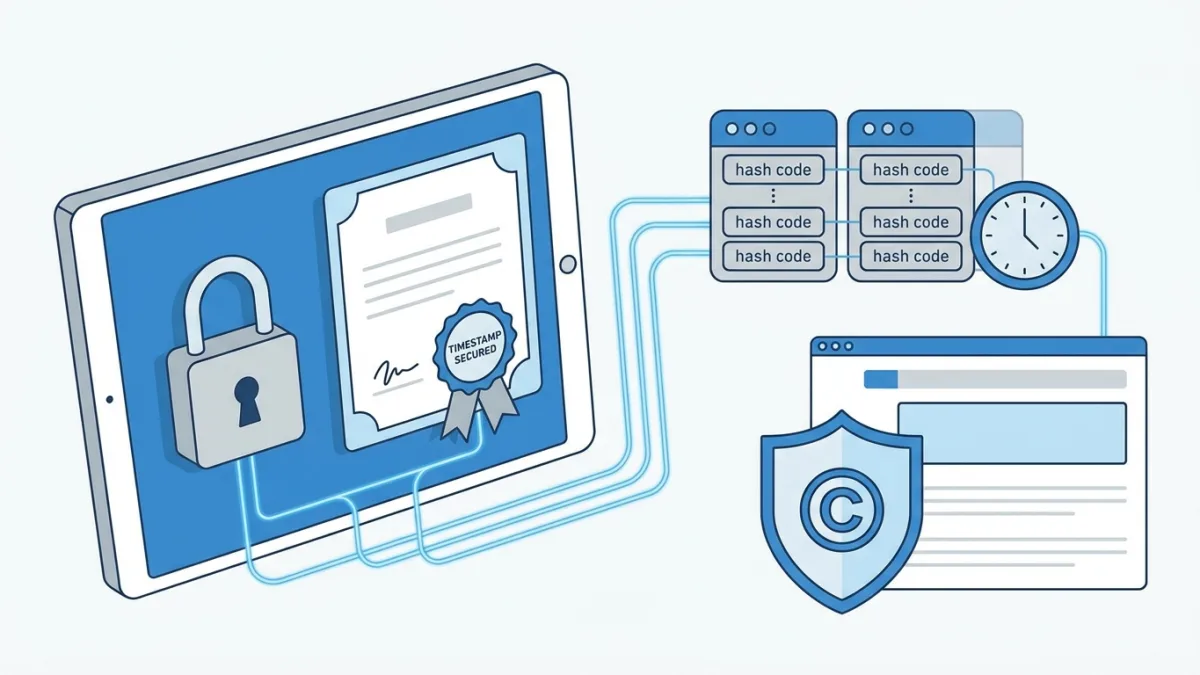 Proteger sitios web y landings con copyright