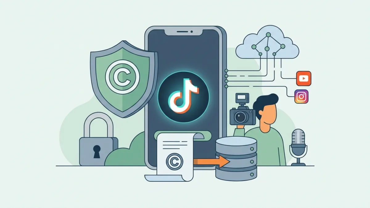 Protéger vos vidéos TikTok et votre profil